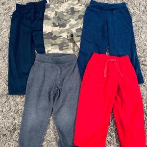 Boys Comfy Pant Bundle, Size 3T